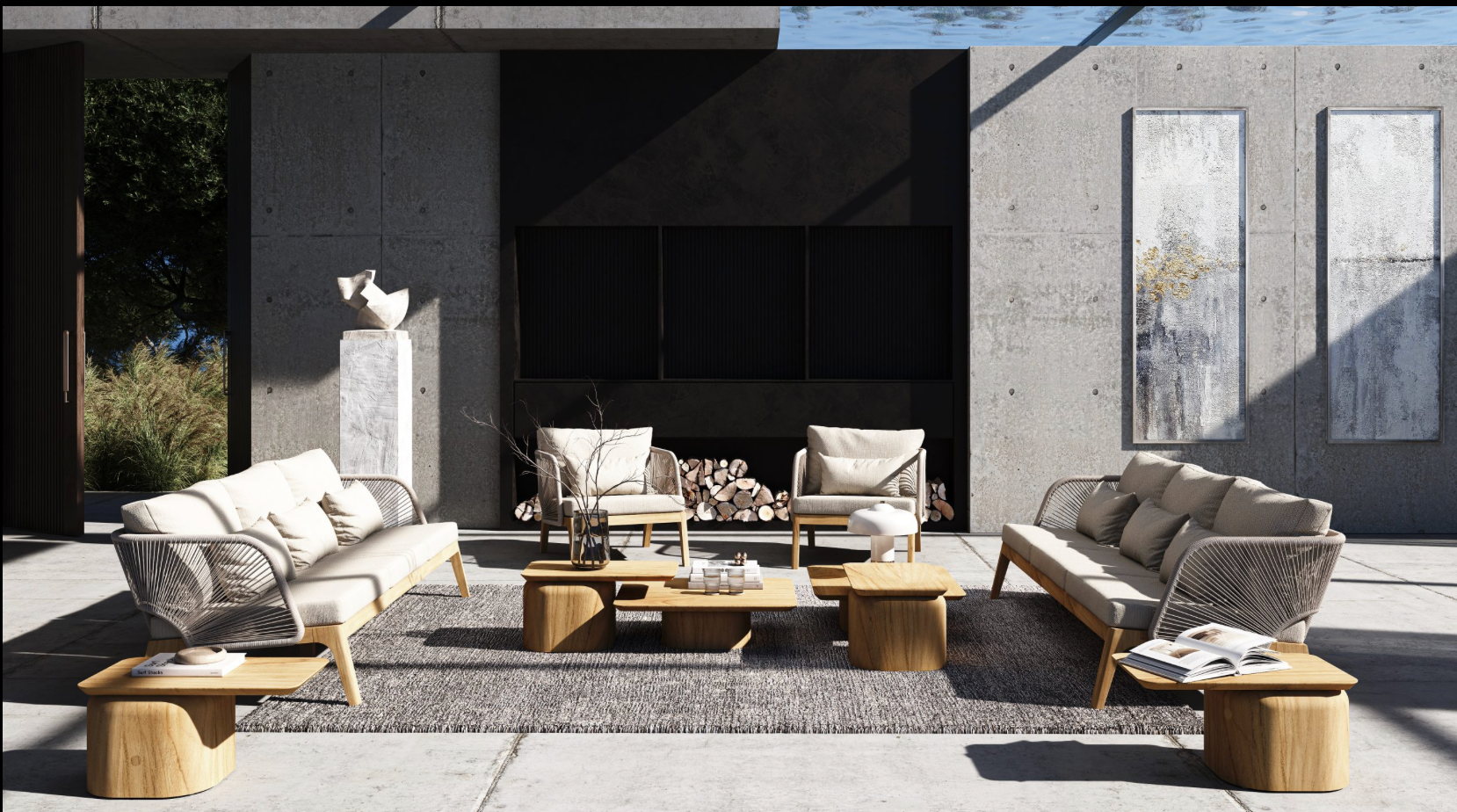 Amadora Coffee Table