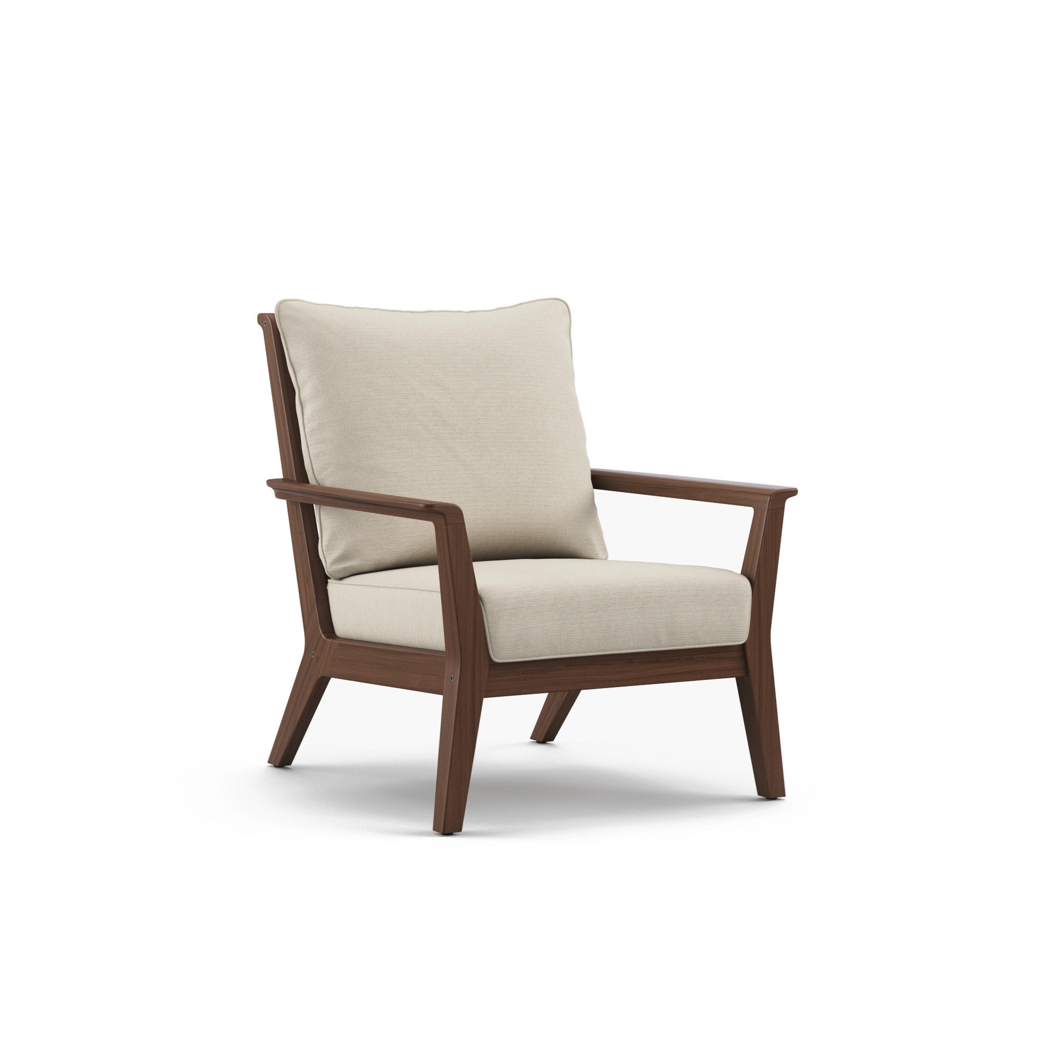 Sky Ipe Wood Lounge Chair