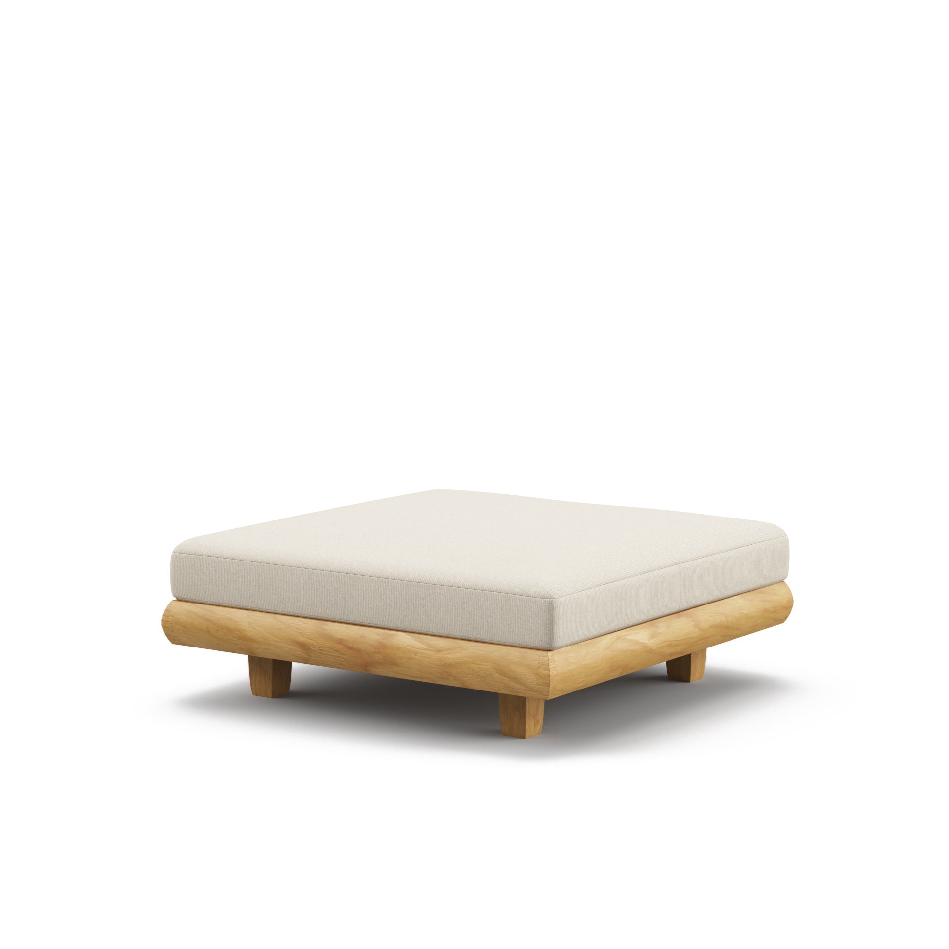 Sorrento Teak Ottoman