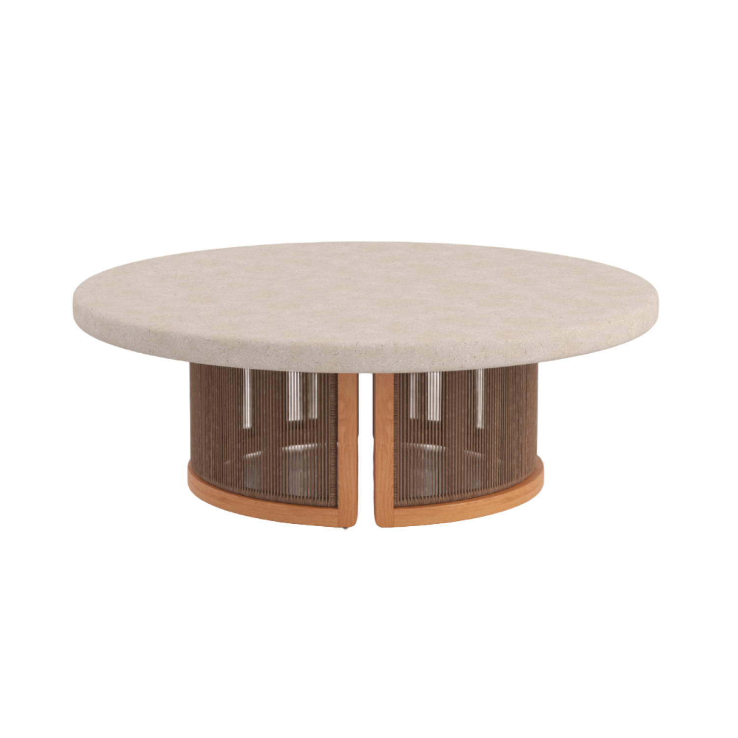 Theo Round Coffee Table
