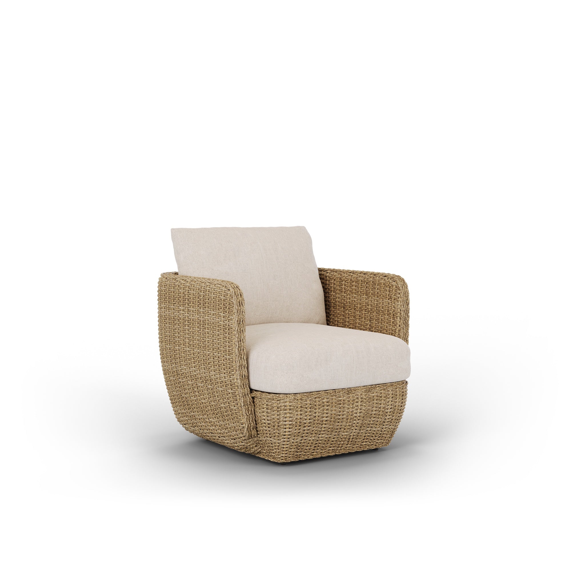 Velo Wicker Lounge Chair