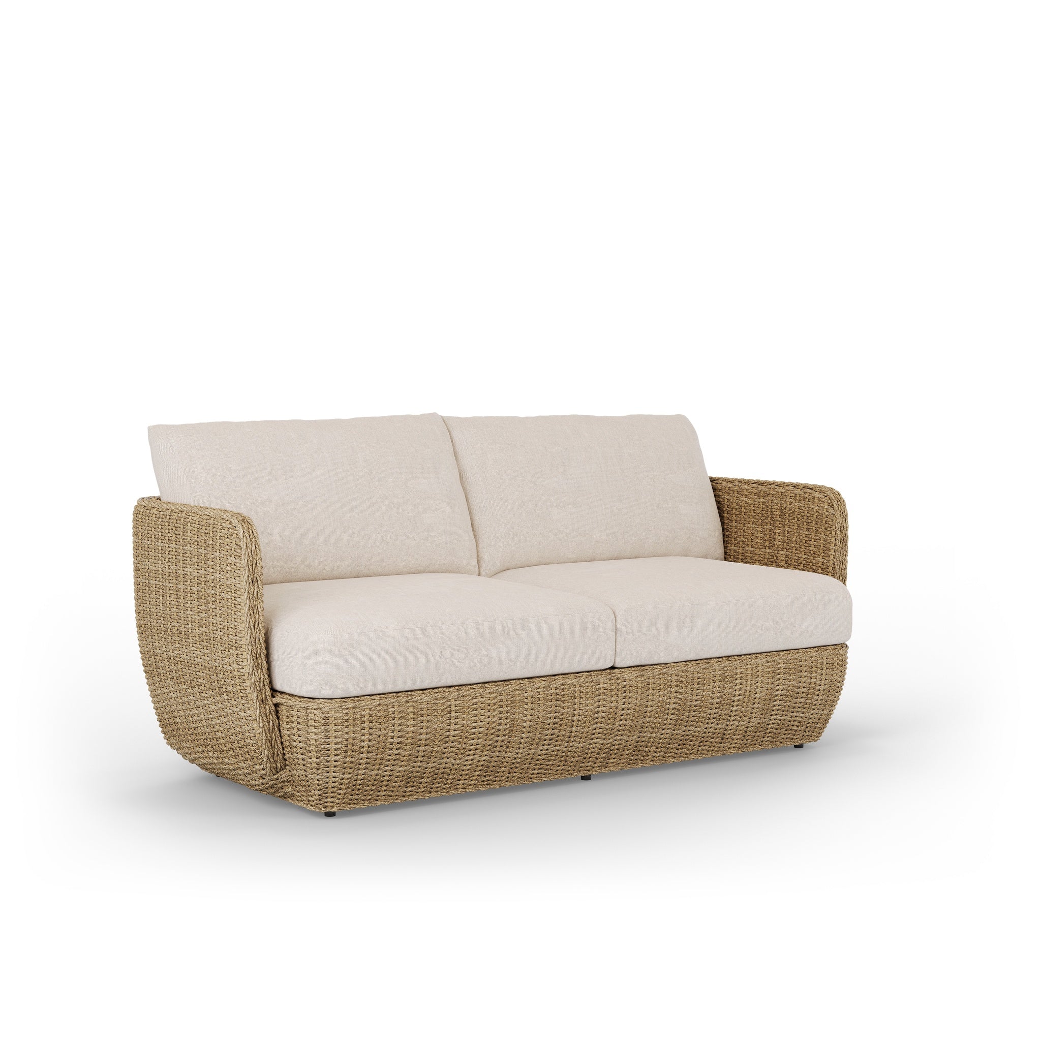 Velo Wicker Loveseat