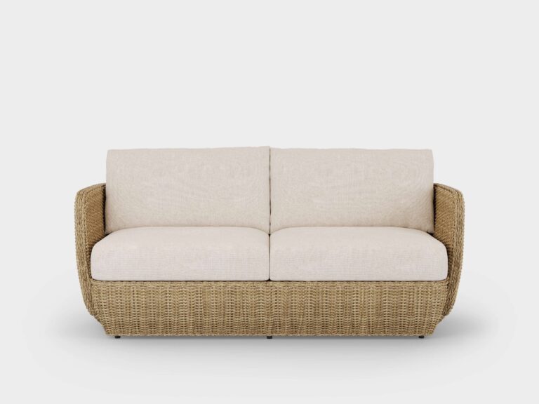Velo Wicker Loveseat