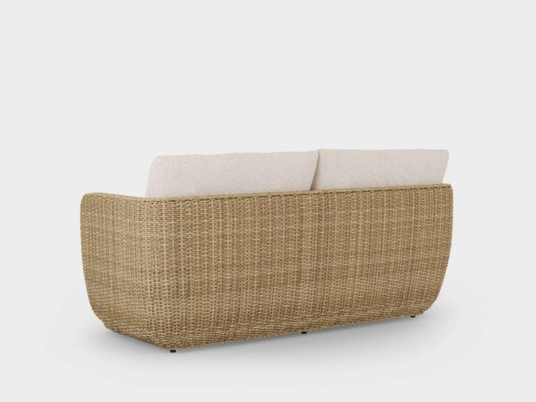 Velo Wicker Loveseat