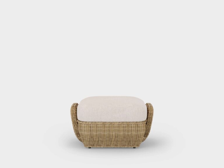Velo Wicker Ottoman