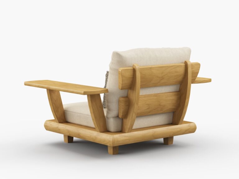 Sorrento Teak Lounge Chair