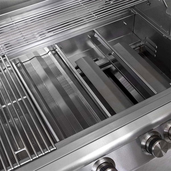 Premium LTE 32" Stainless Steel 4-Burner Built-In Gas Grill