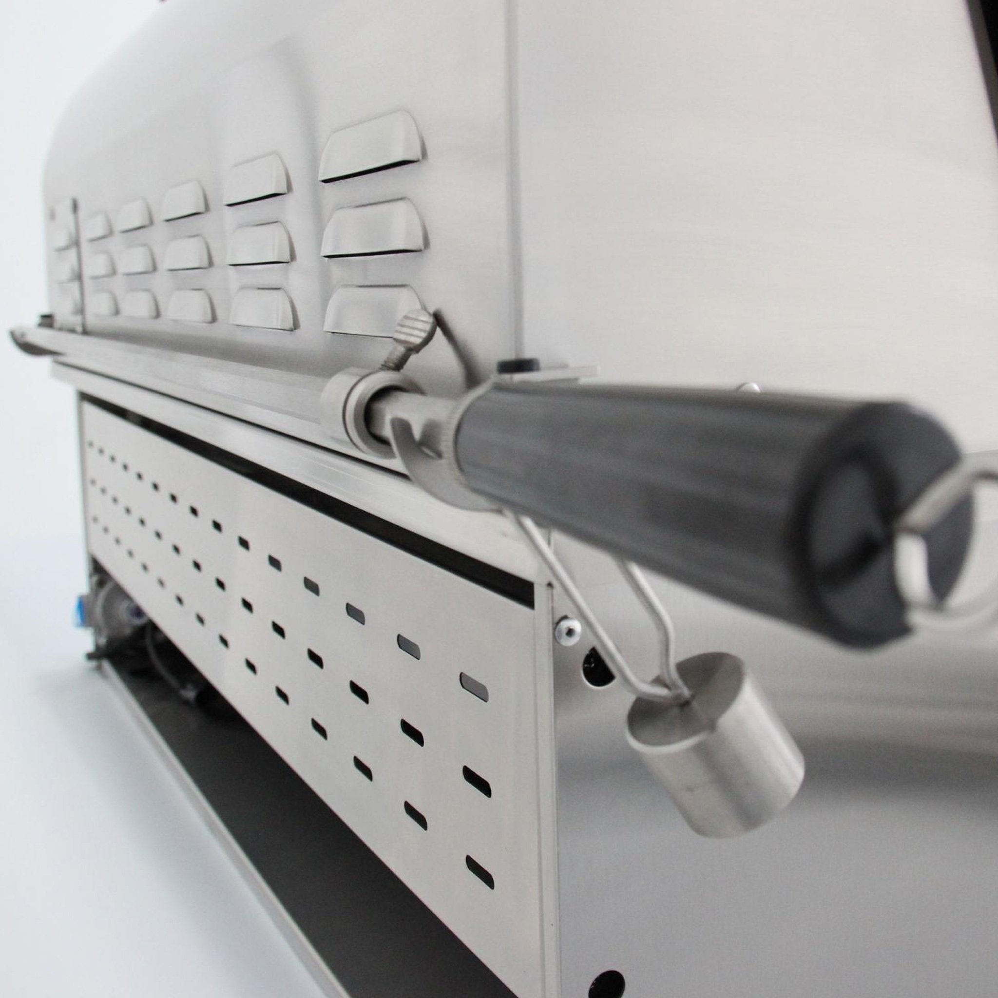 Professional 44" Stainless Steel 4-Burner Built-In Gas Grill