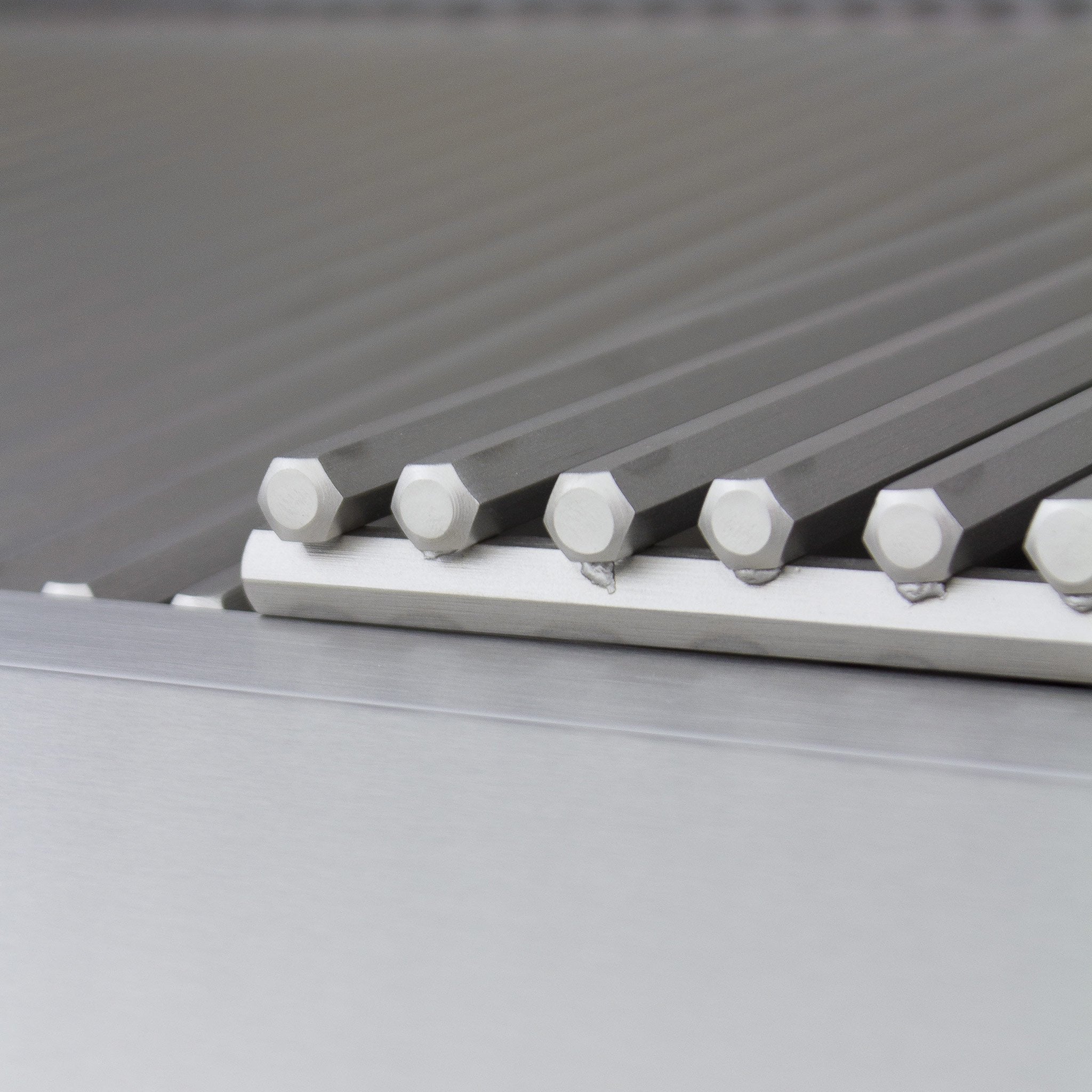 Professional 44" Stainless Steel 4-Burner Built-In Gas Grill