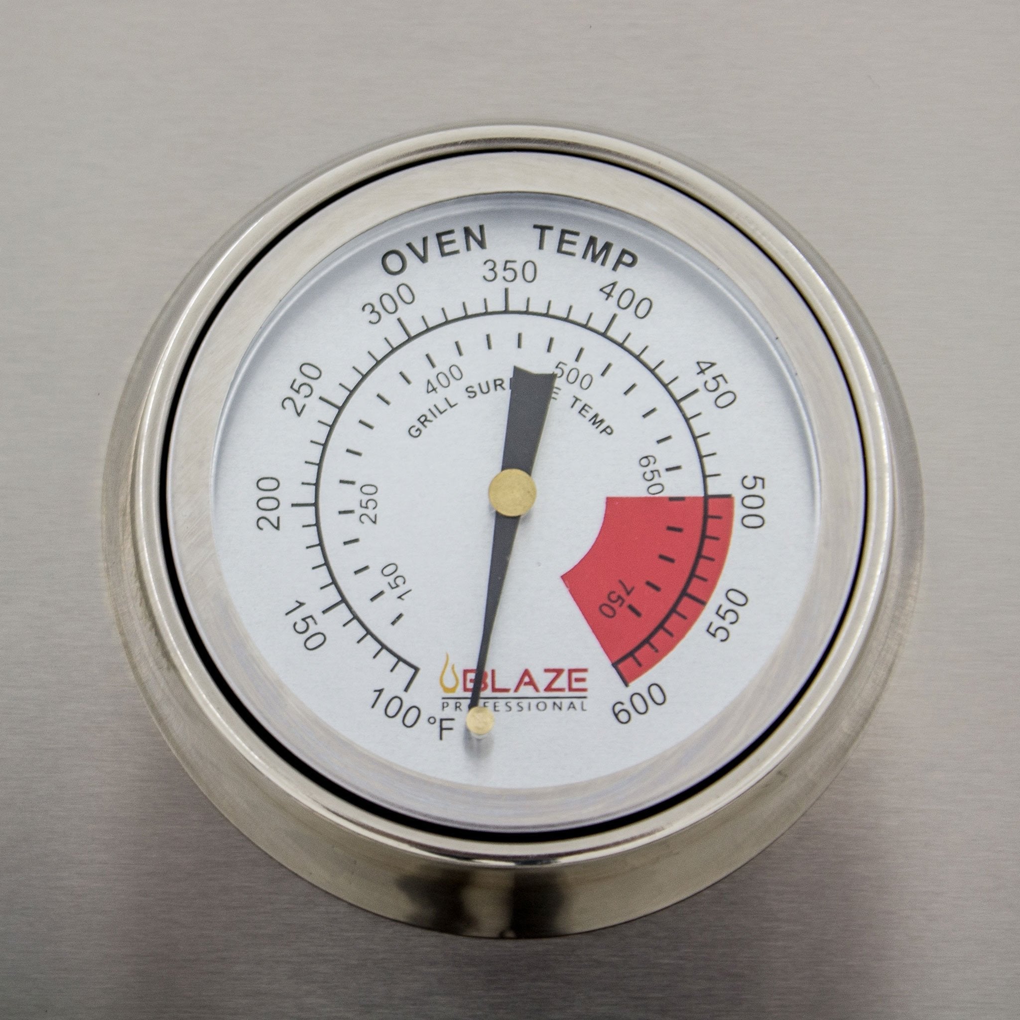 Professional 44" Stainless Steel 4-Burner Built-In Gas Grill