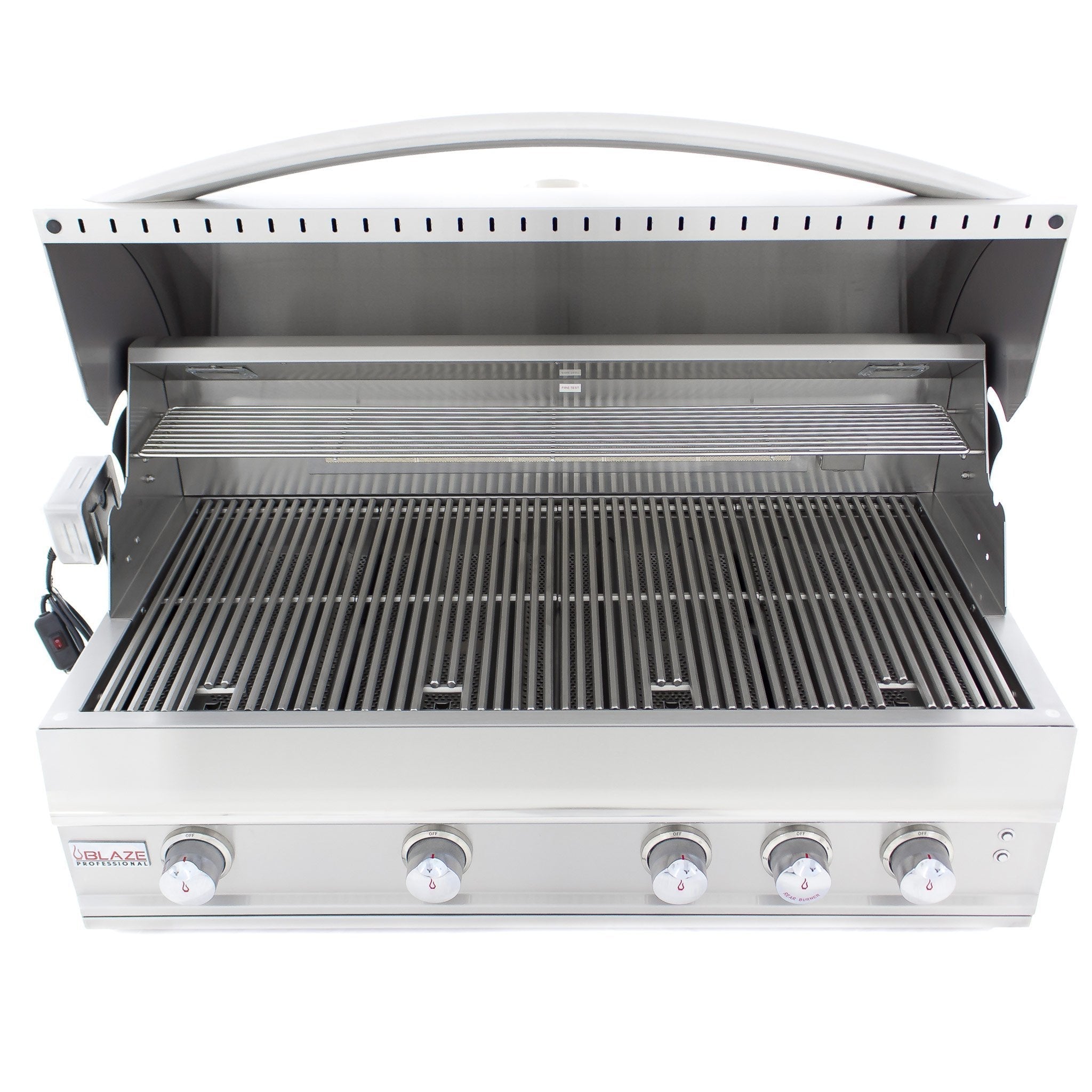 Professional 44" Stainless Steel 4-Burner Built-In Gas Grill