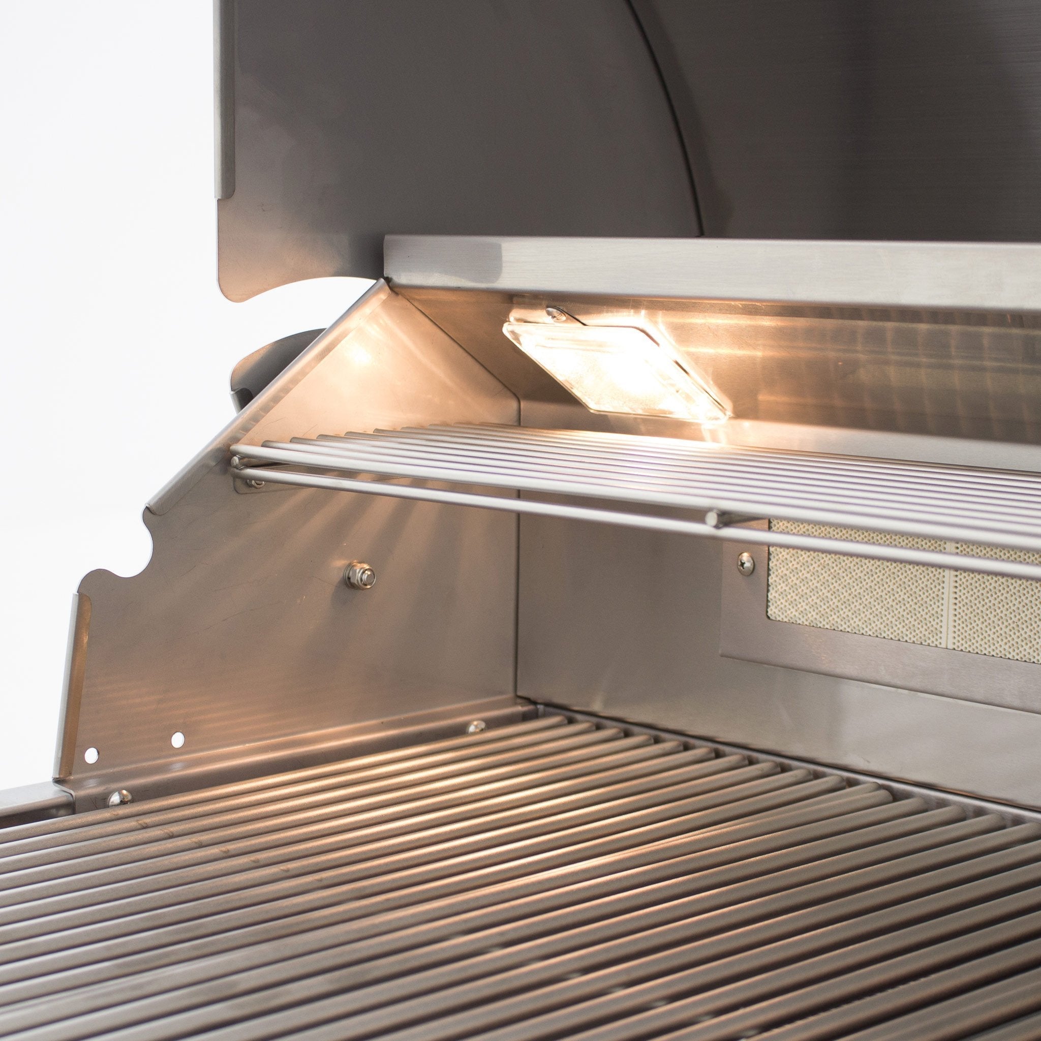 Premium LTE 40" Stainless Steel 5-Burner Built-In Gas Grill