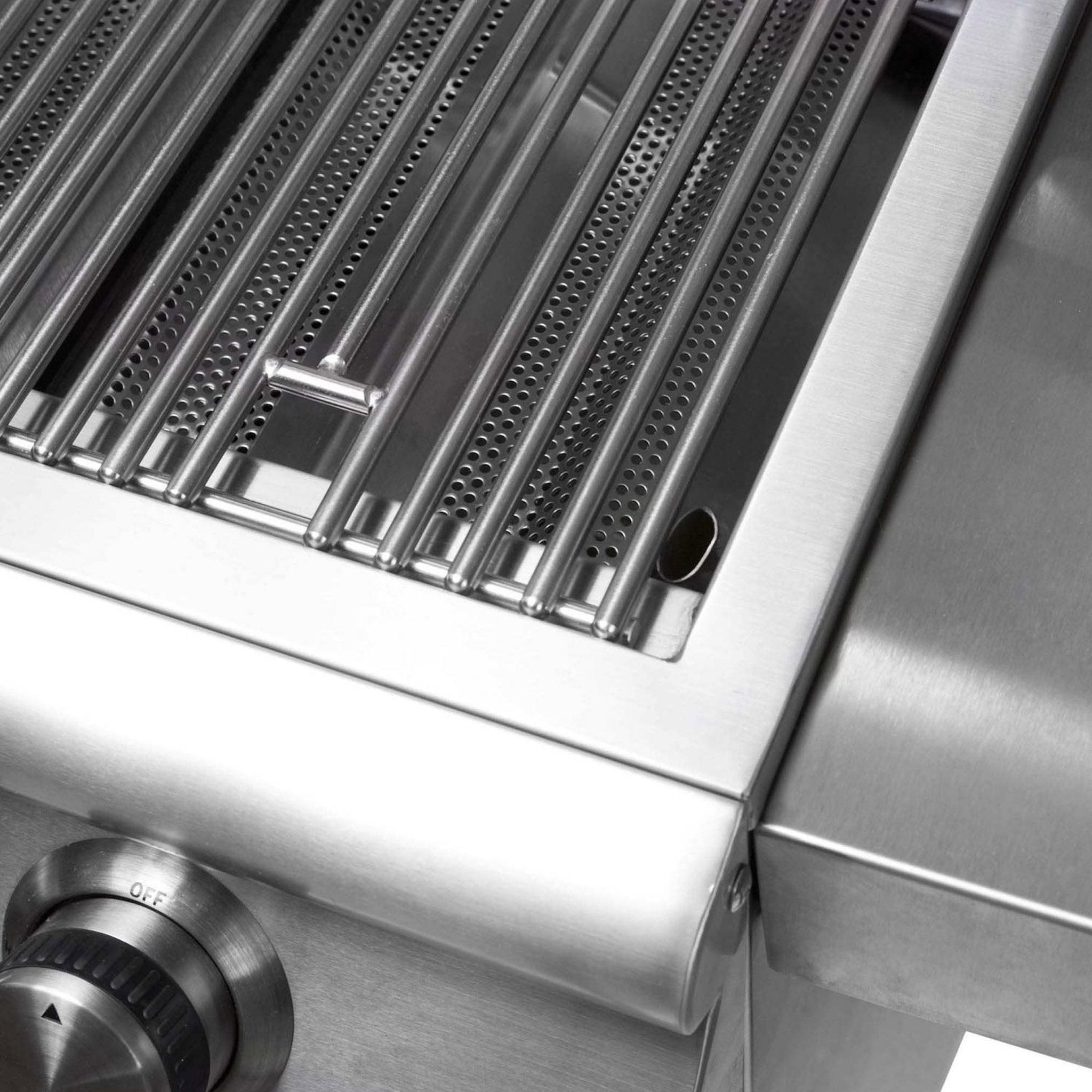 Premium LTE 40" Stainless Steel 5-Burner Built-In Gas Grill