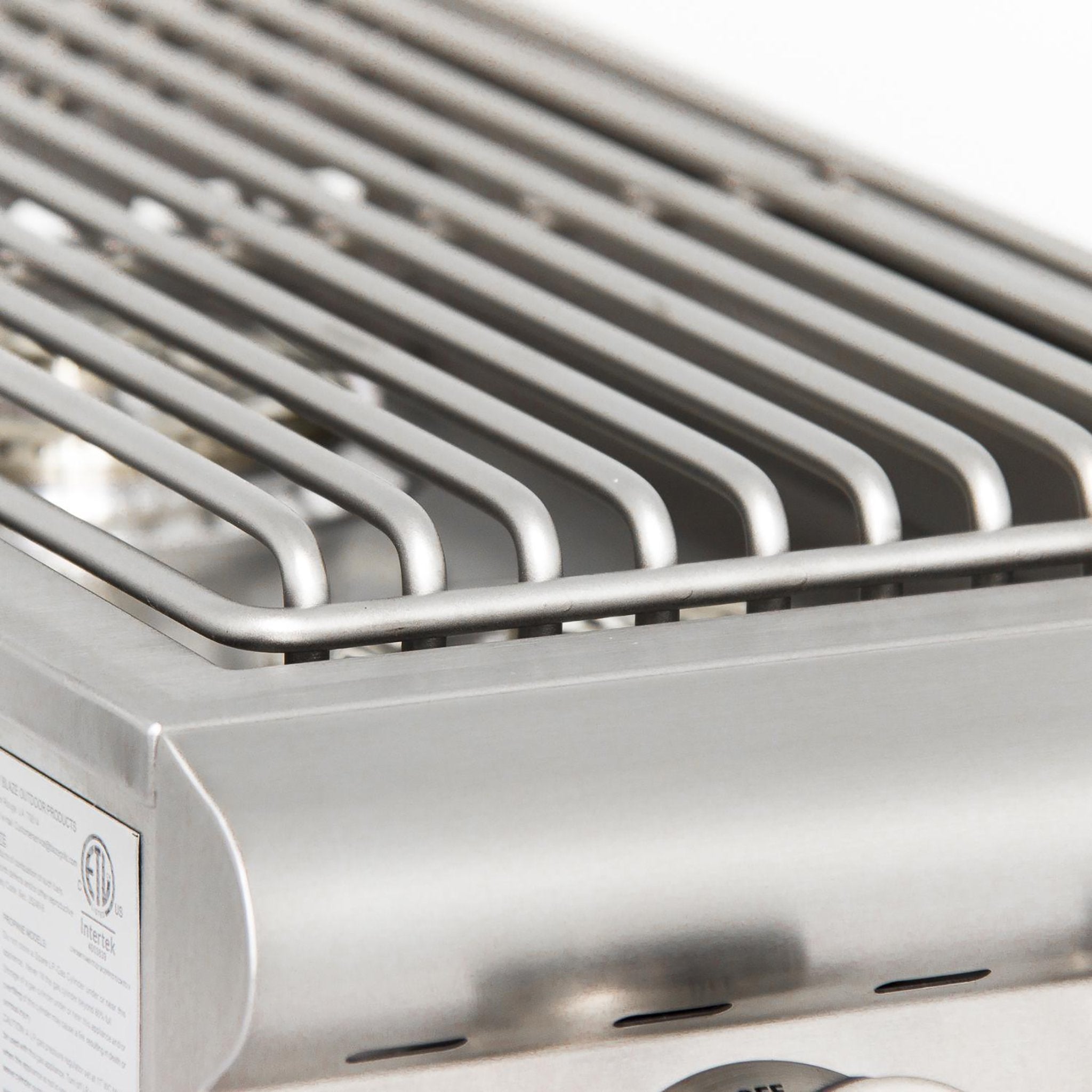Premium LTE Stainless Steel Built-In Double Side Burner