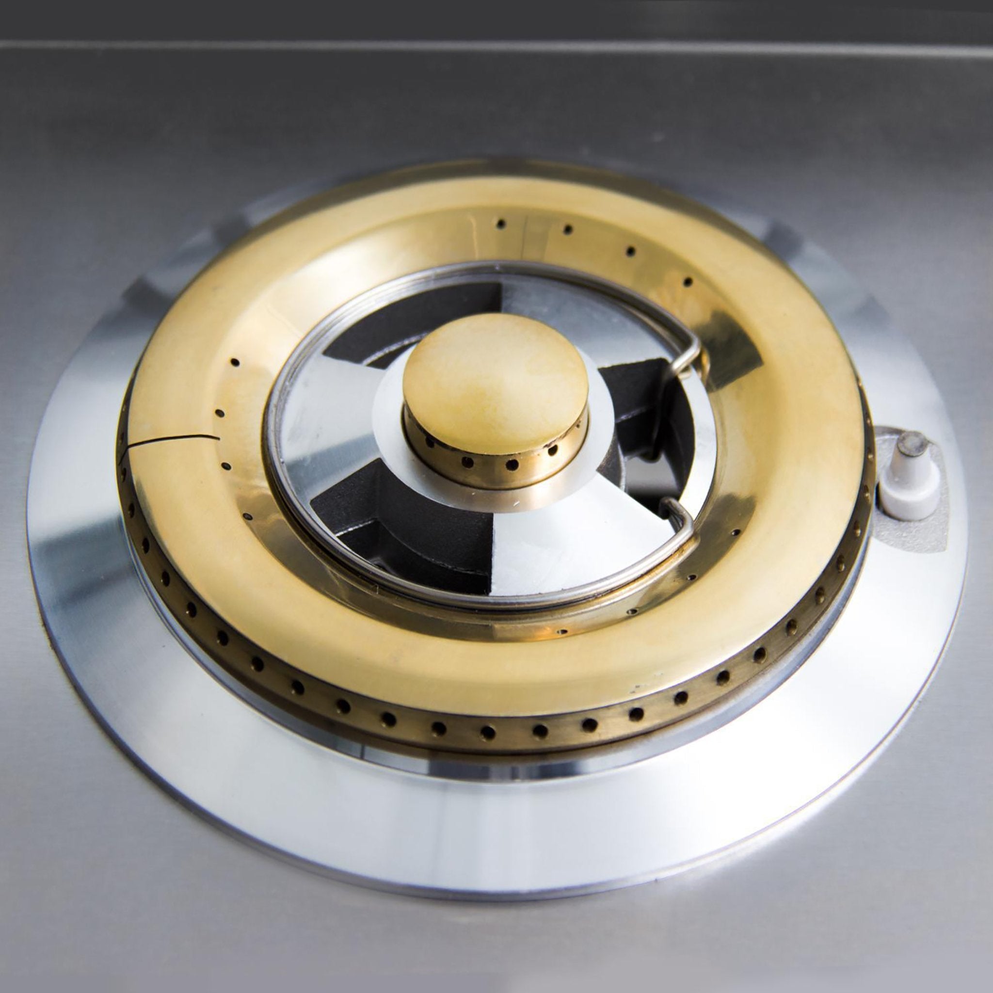 Premium LTE Stainless Steel Built-In Double Side Burner