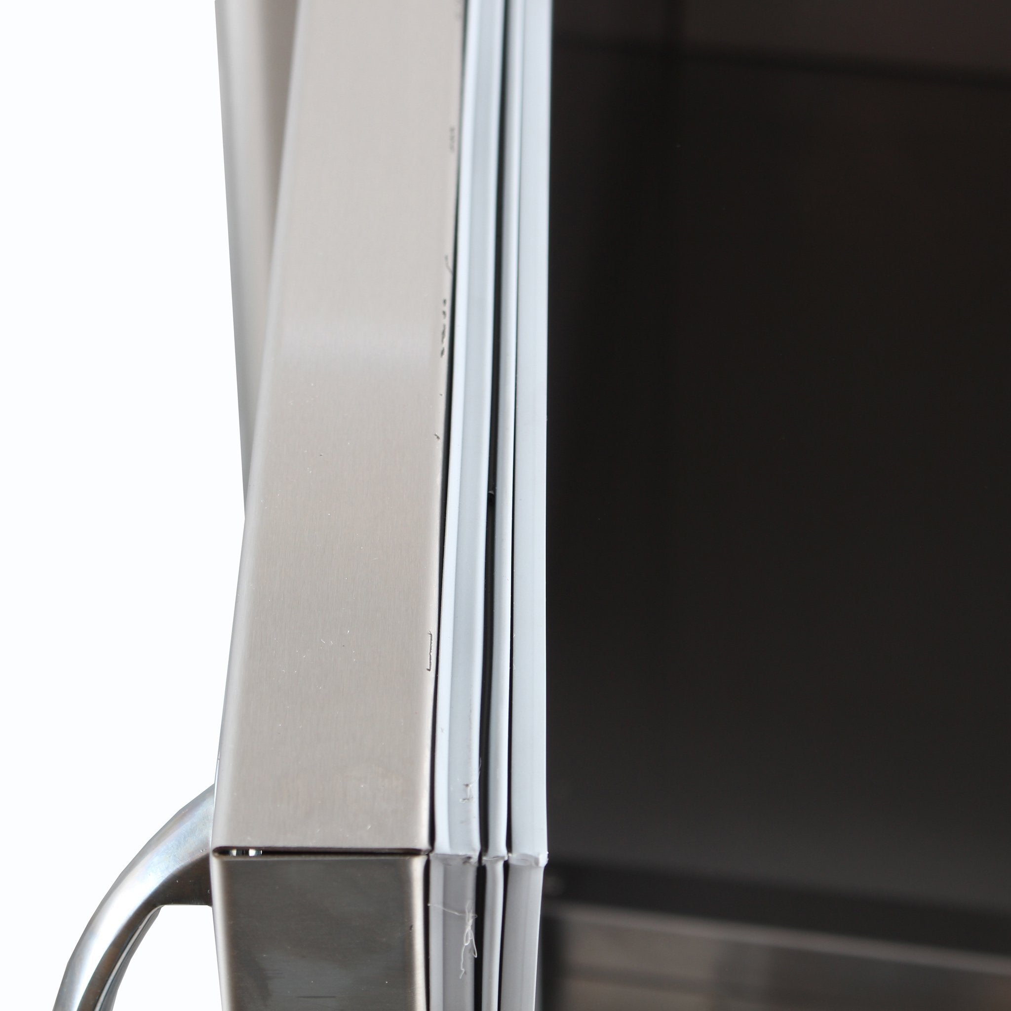 32" Stainless Steel Dry Storage