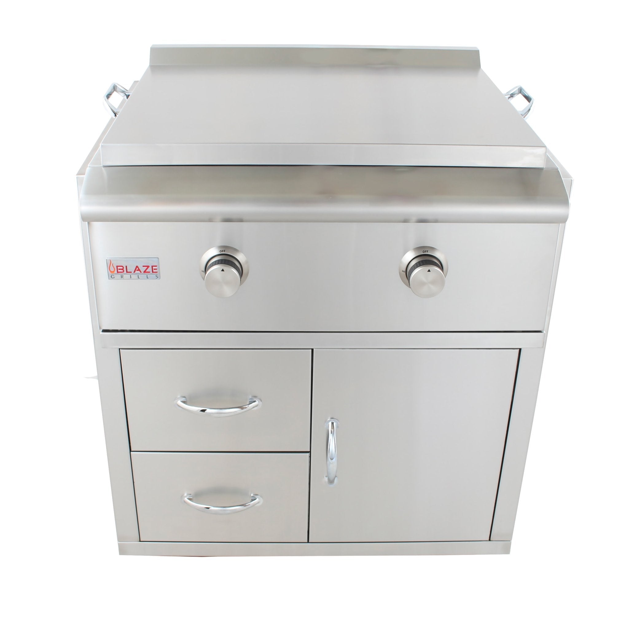 Stainless Steel Griddle Cart
