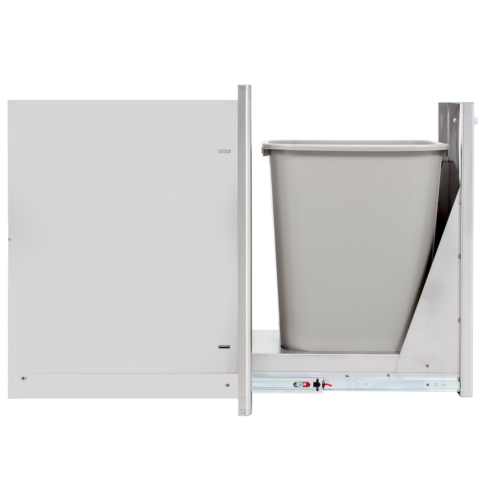 Stainless Steel Trash Storage Drawer