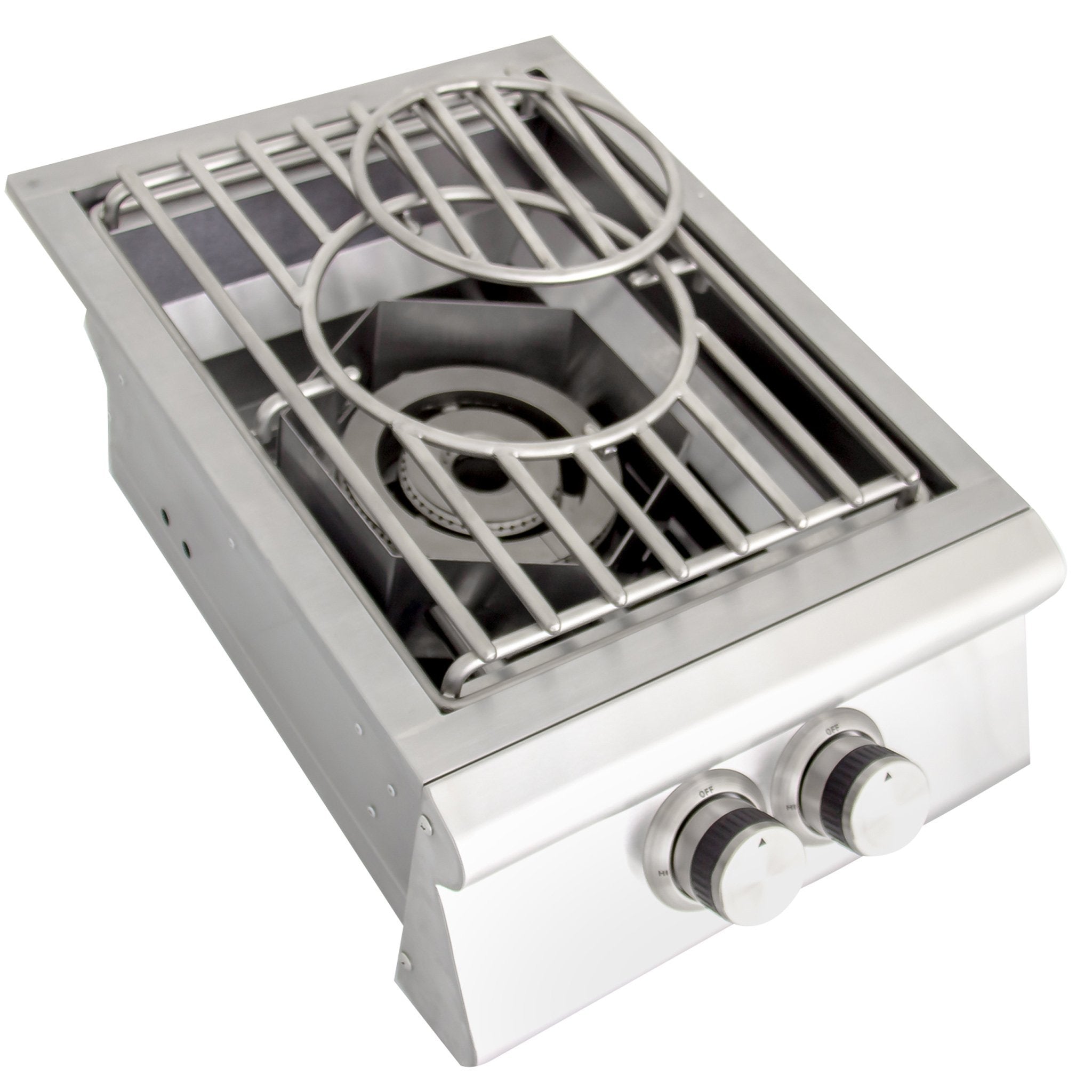 Premium LTE Stainless Steel Built-In Power Burner