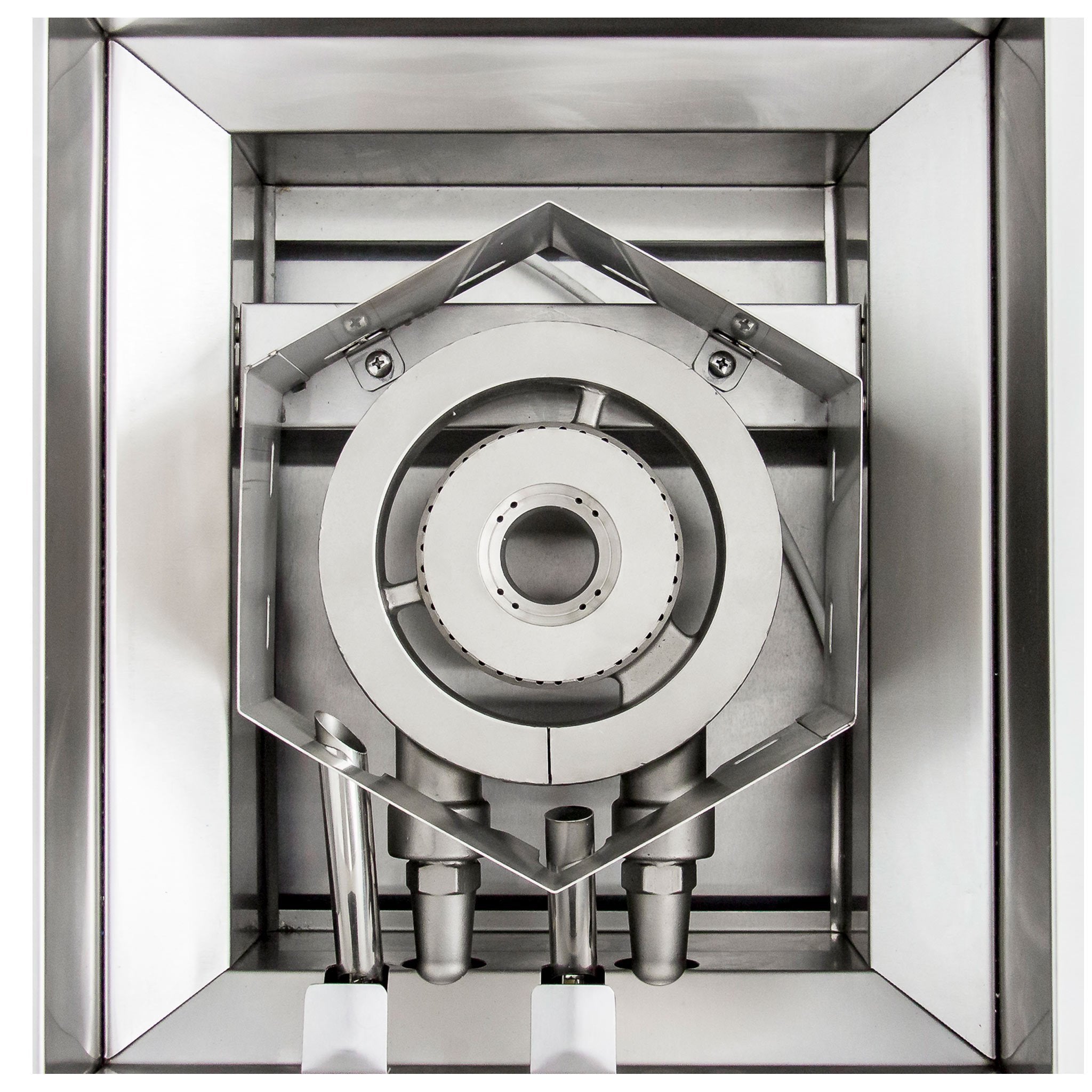 Premium LTE Stainless Steel Built-In Power Burner