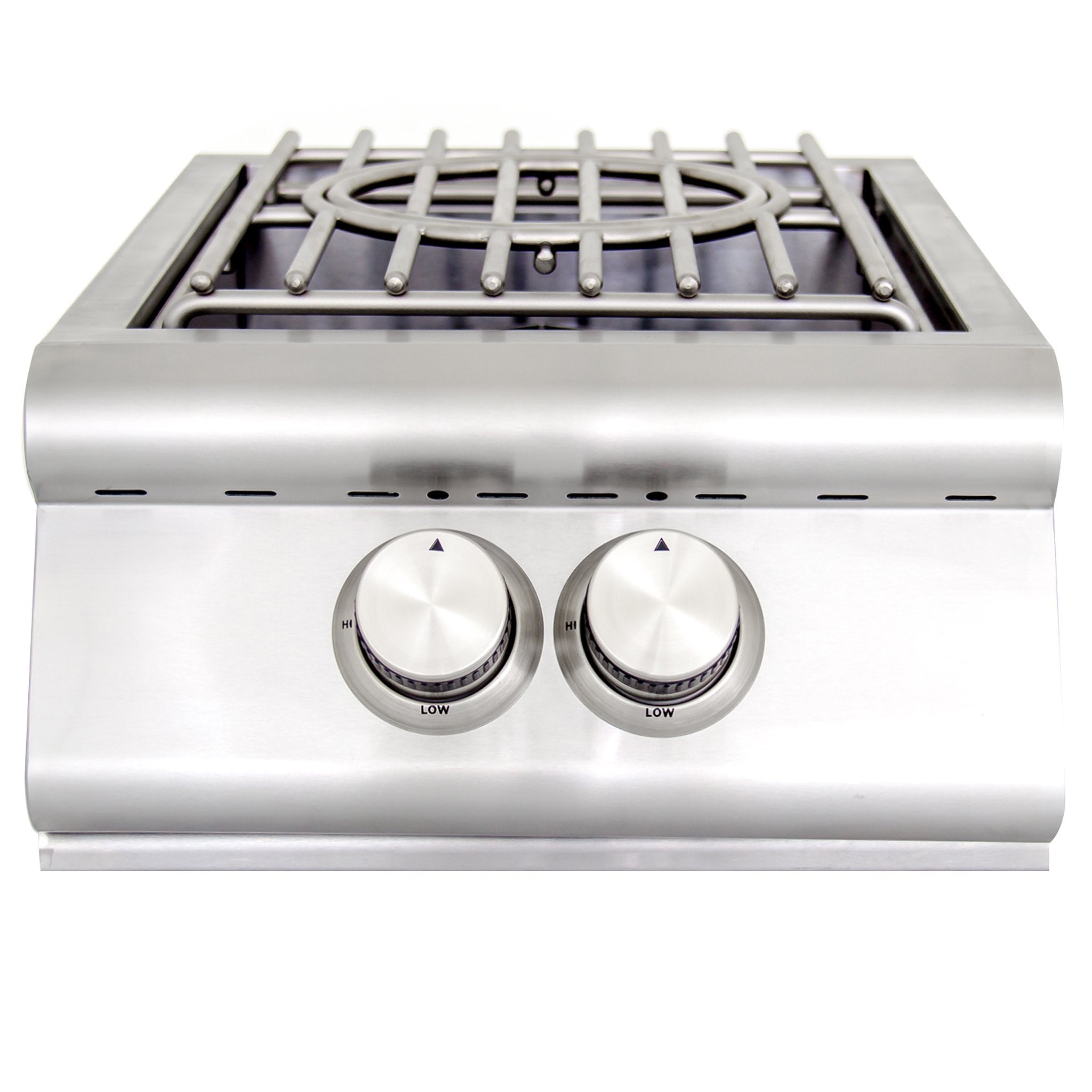 Premium LTE Stainless Steel Built-In Power Burner