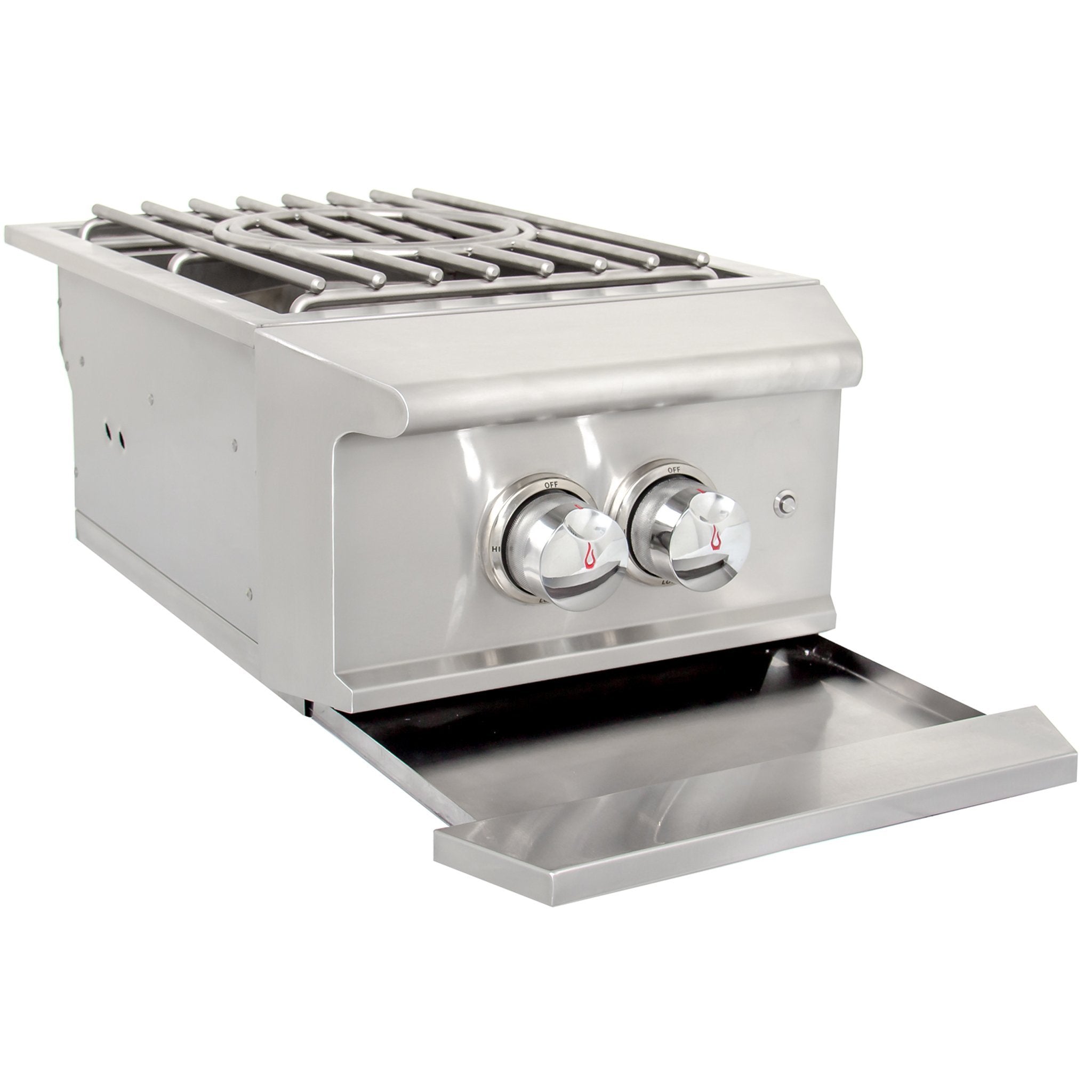 Professional Stainless Steel Built-In Power Burner