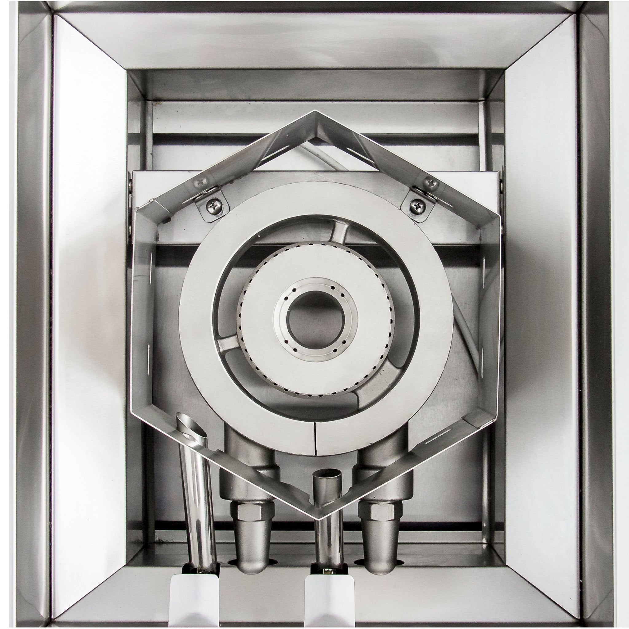 Professional Stainless Steel Built-In Power Burner