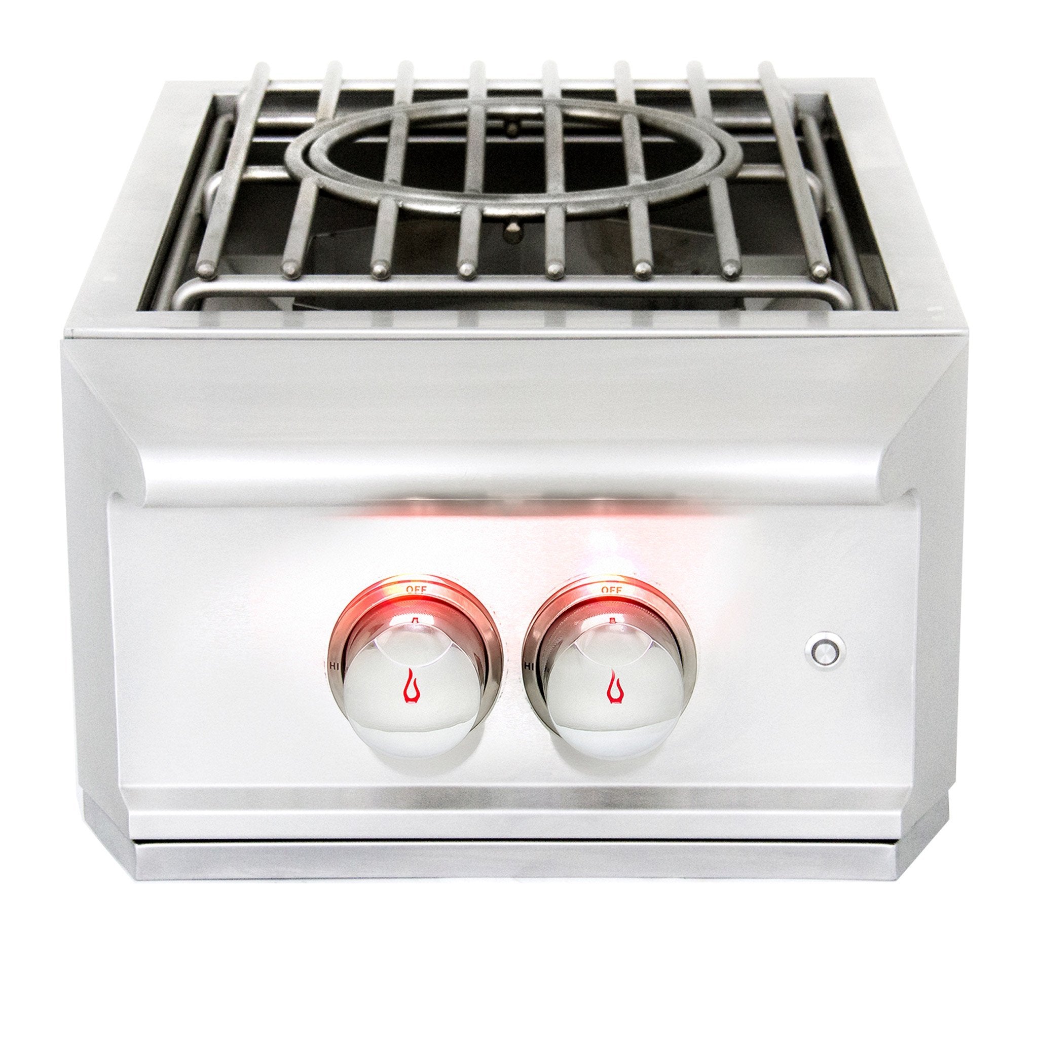 Professional Stainless Steel Built-In Power Burner
