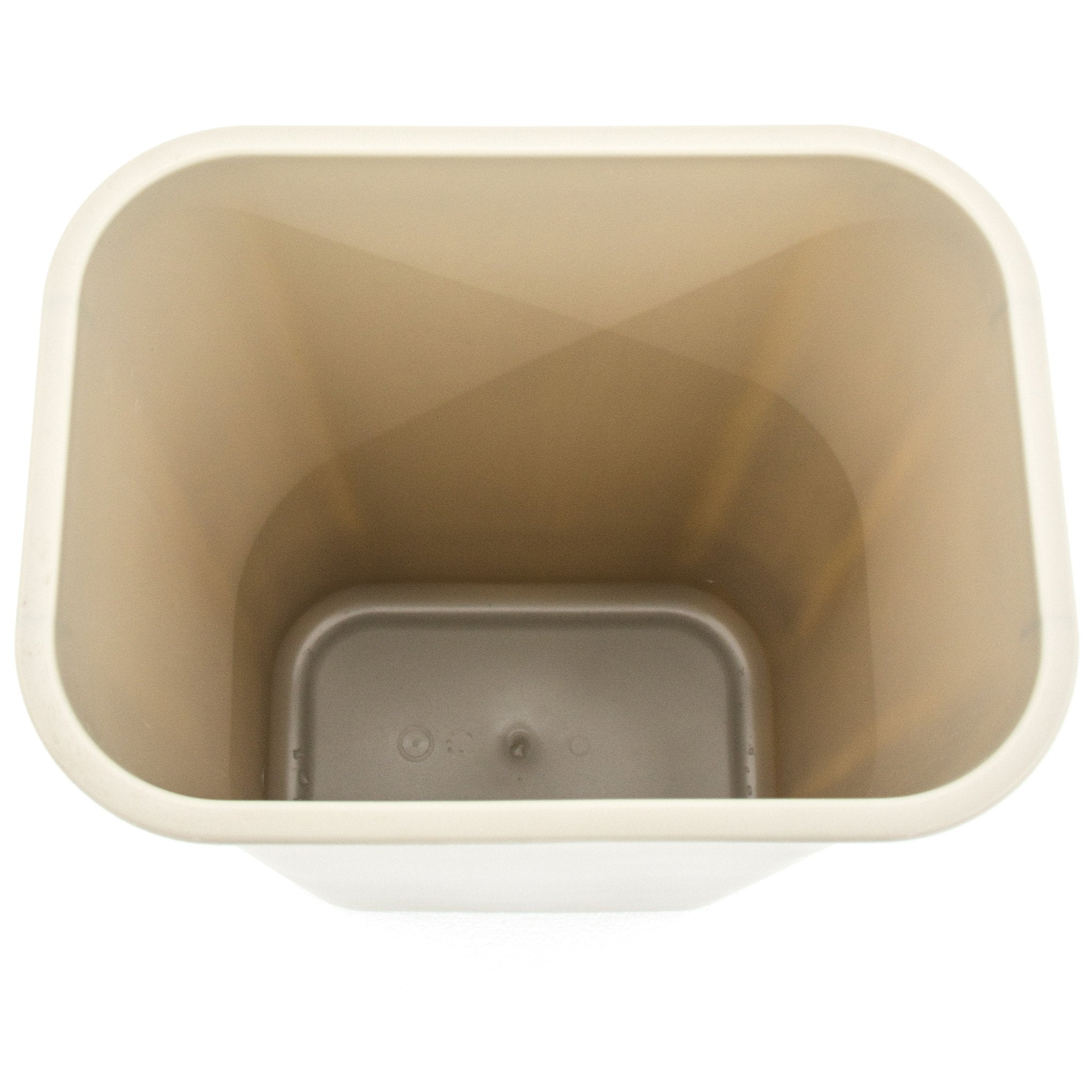 Stainless Steel Roll Out Double Trash and Recycle Drawer