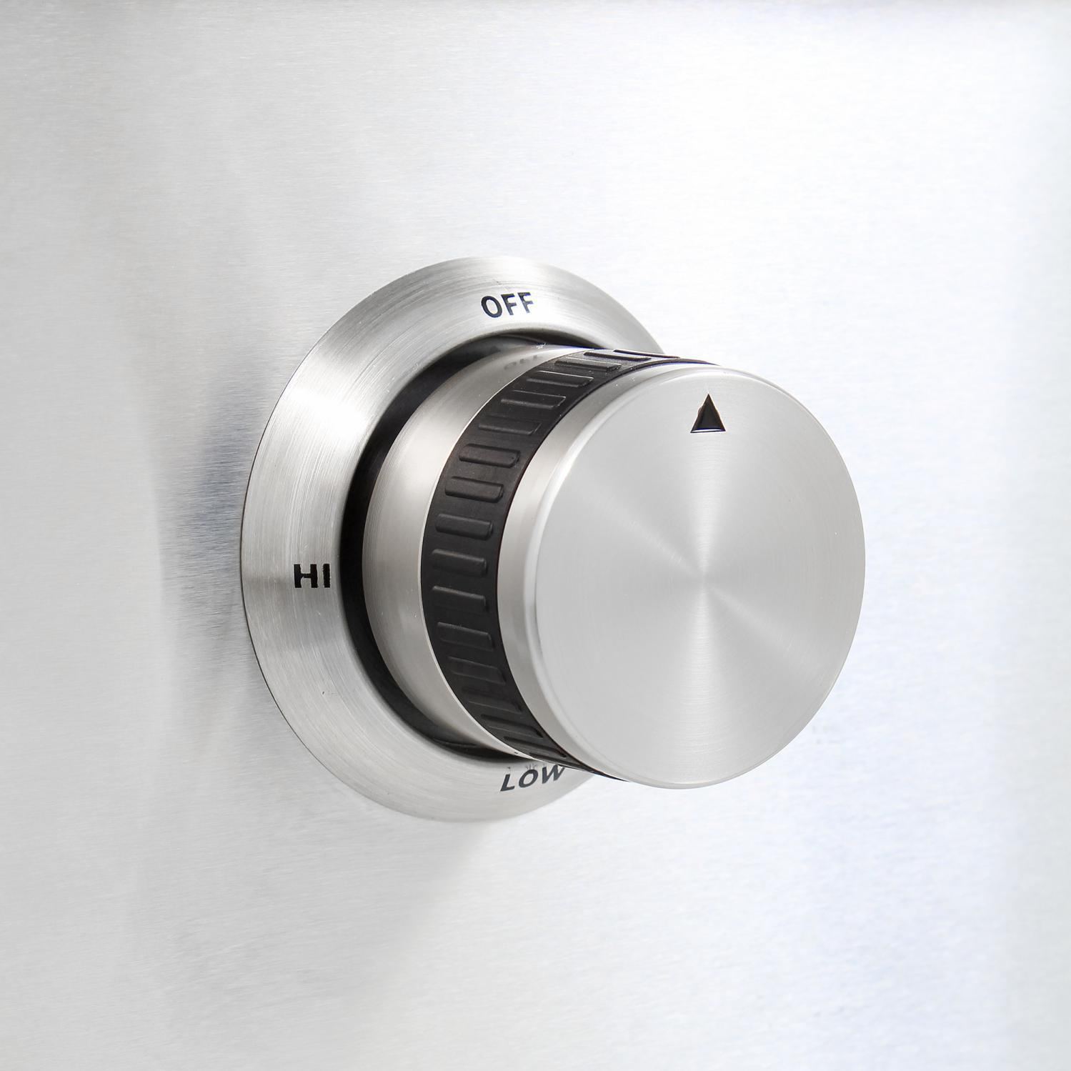 Premium LTE 30" Stainless Steel Built-In Gas Griddle