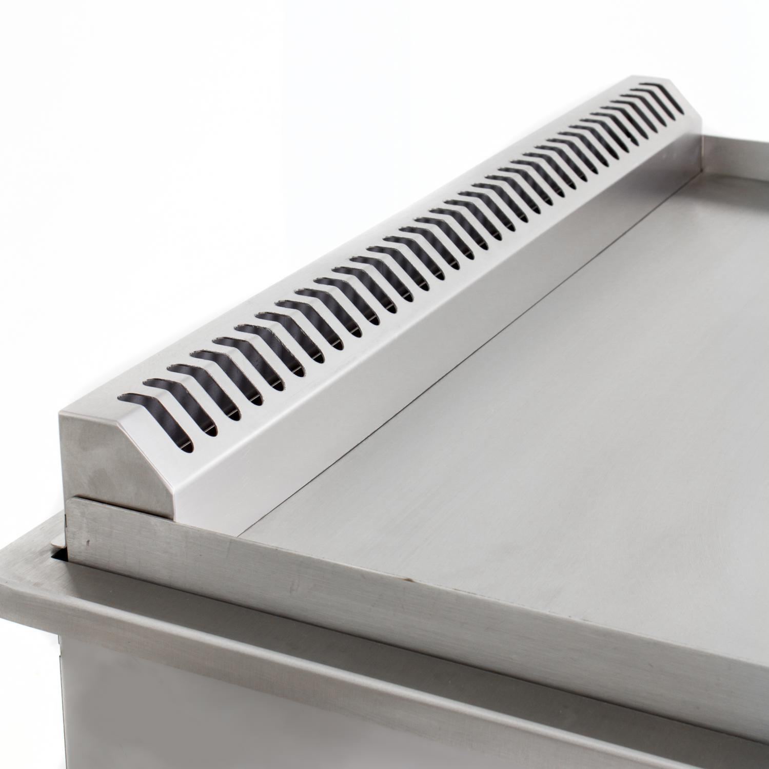 Premium LTE 30" Stainless Steel Built-In Gas Griddle