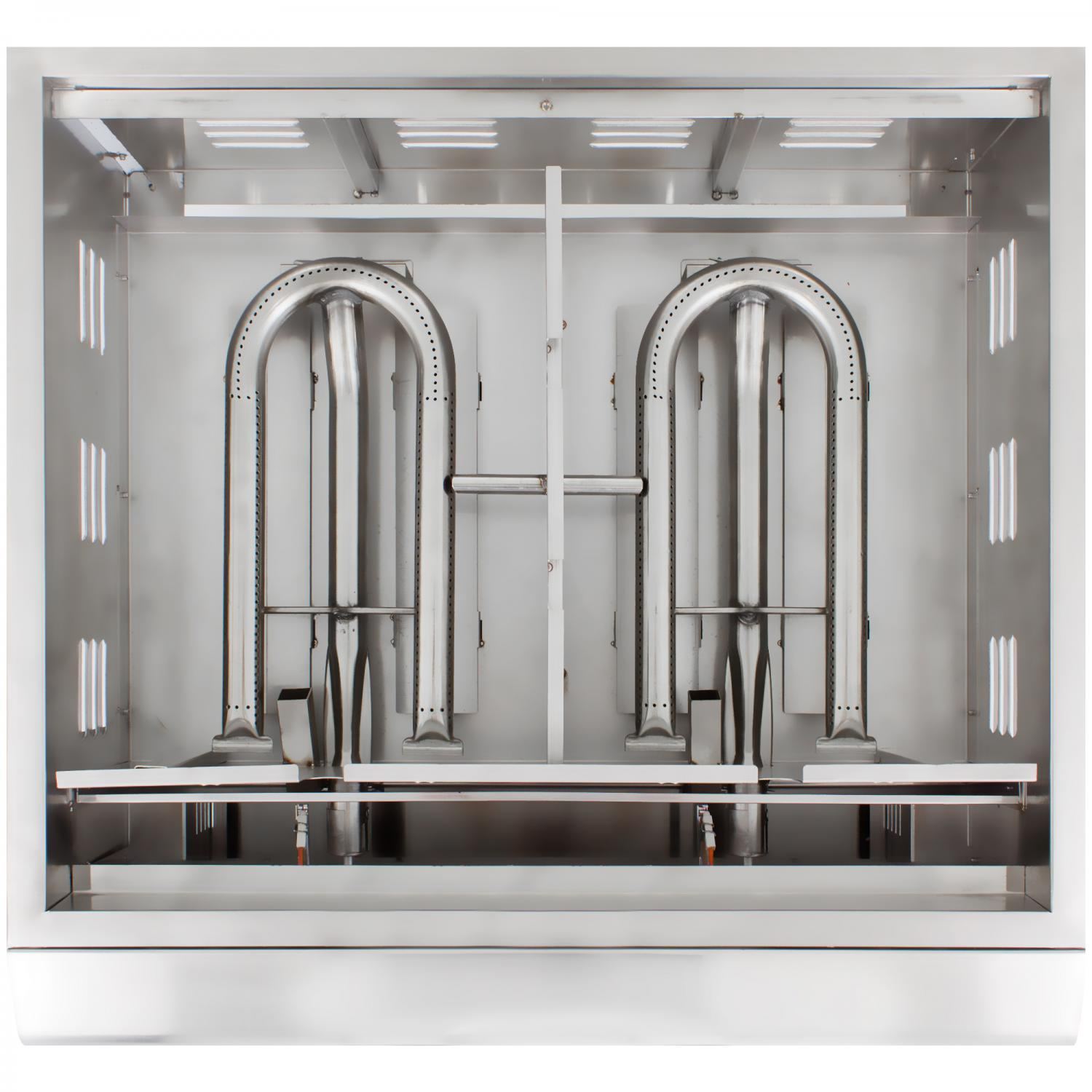 Premium LTE 30" Stainless Steel Built-In Gas Griddle