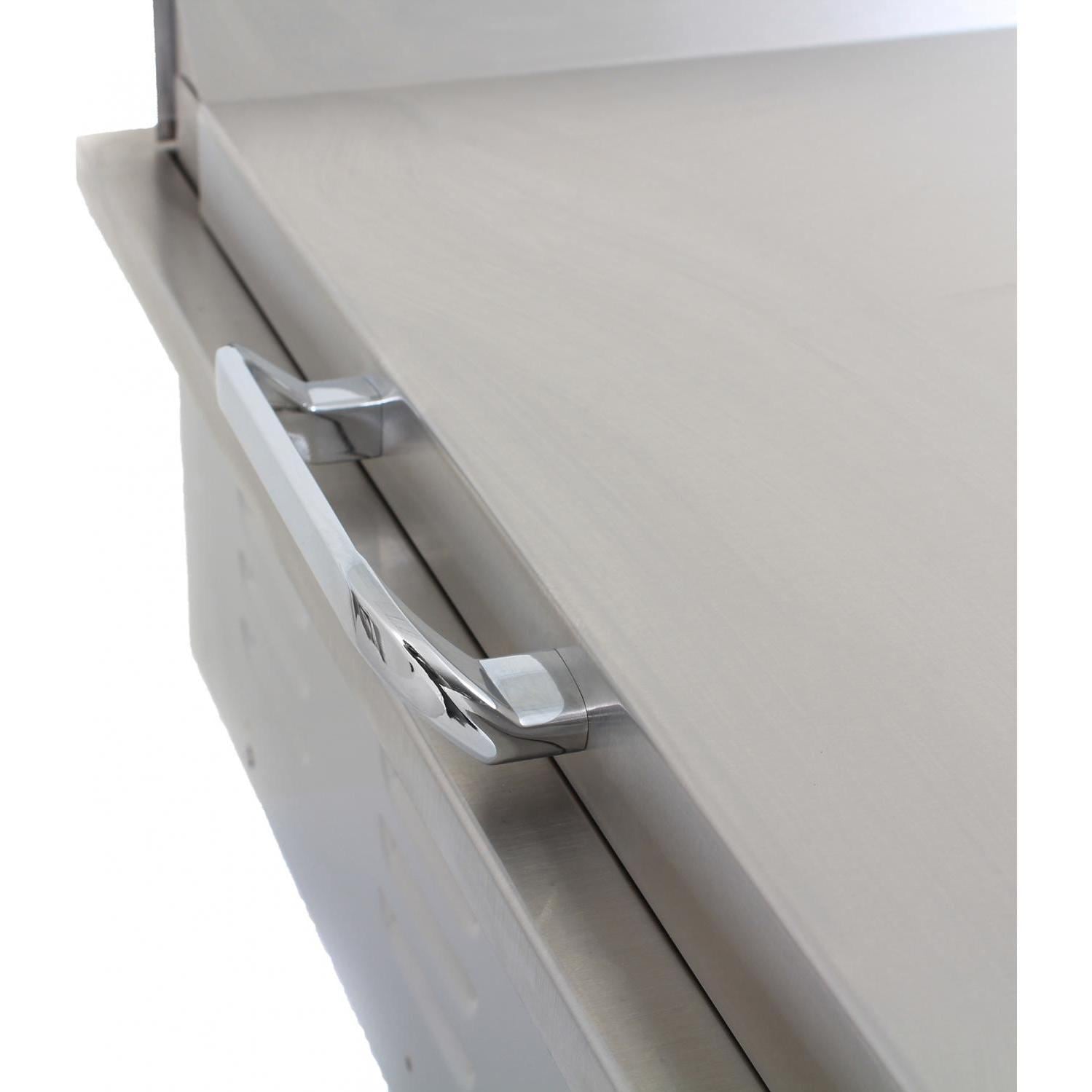 Premium LTE 30" Stainless Steel Built-In Gas Griddle