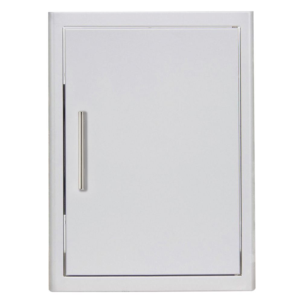 21" Stainless Steel Vertical Single Access Door