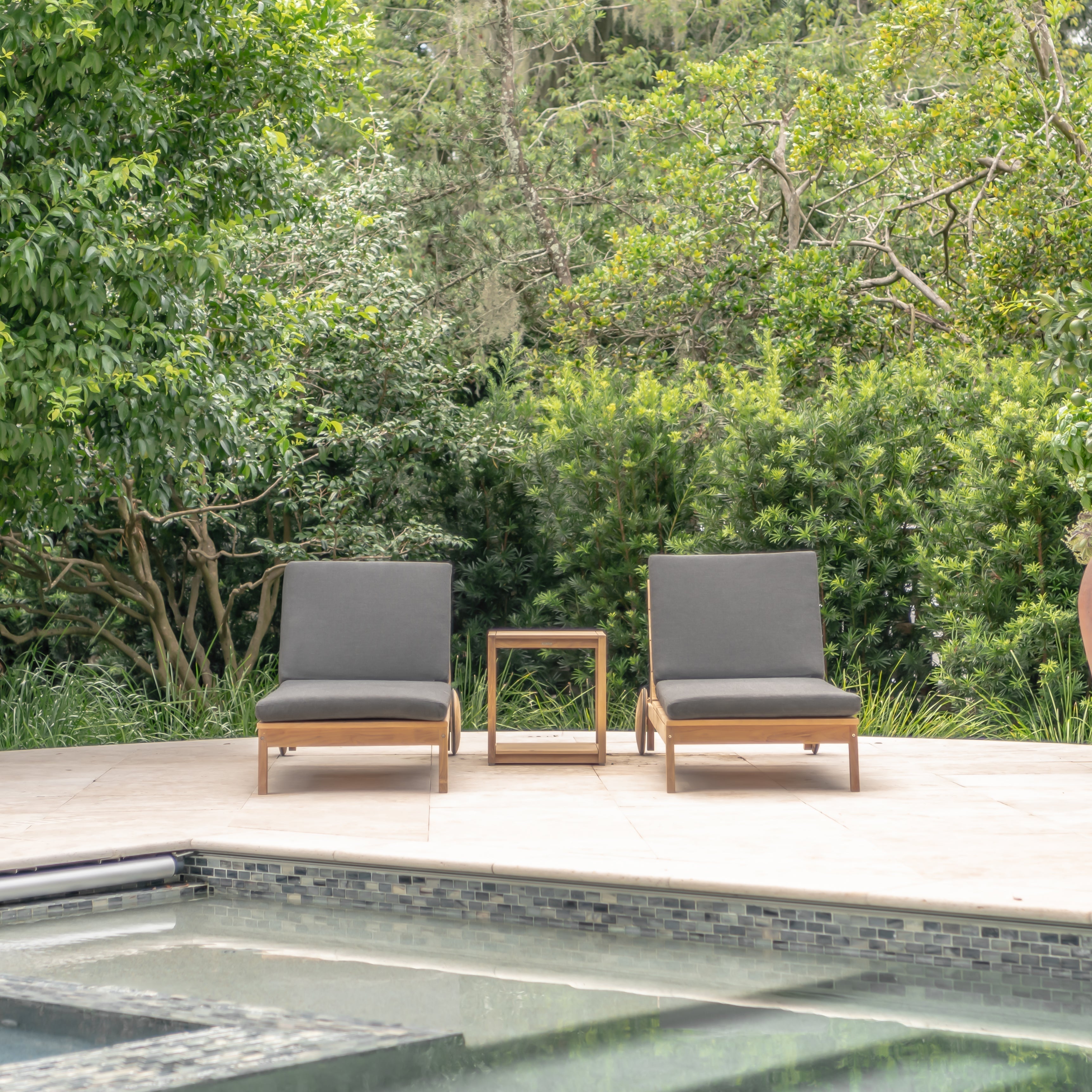 Caldas Side Table - Square