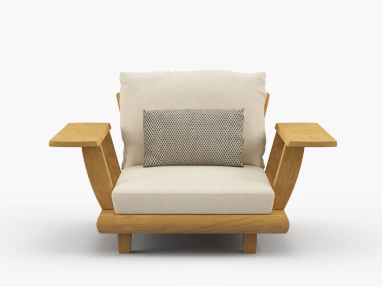 Sorrento Teak Lounge Chair