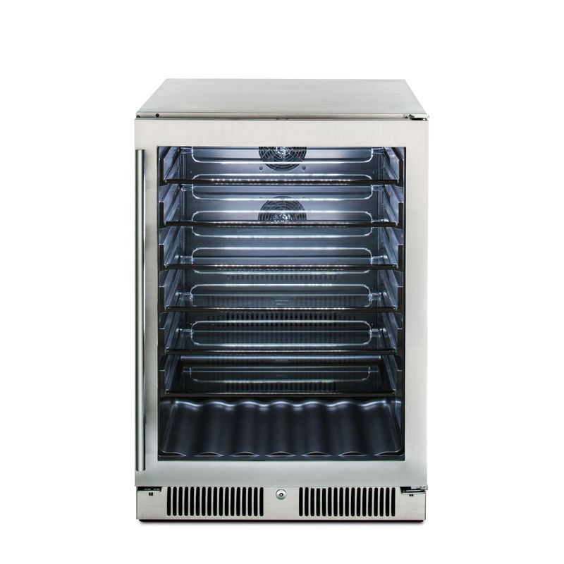 24" Stainless Steel Outdoor Beverage Cooler