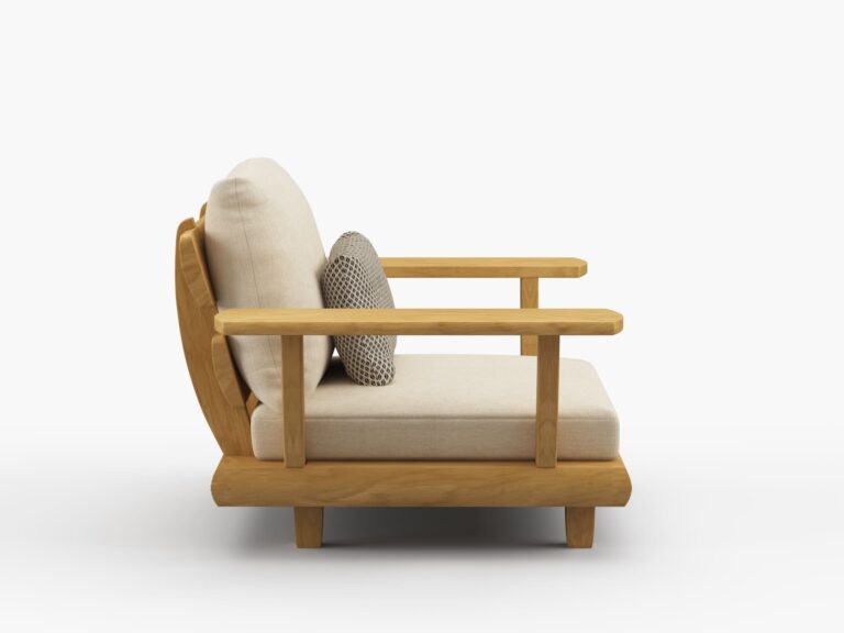 Sorrento Teak Lounge Chair