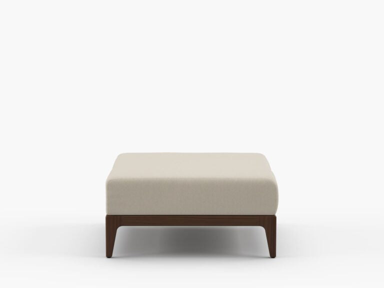 Mix Ipe Wood Ottoman