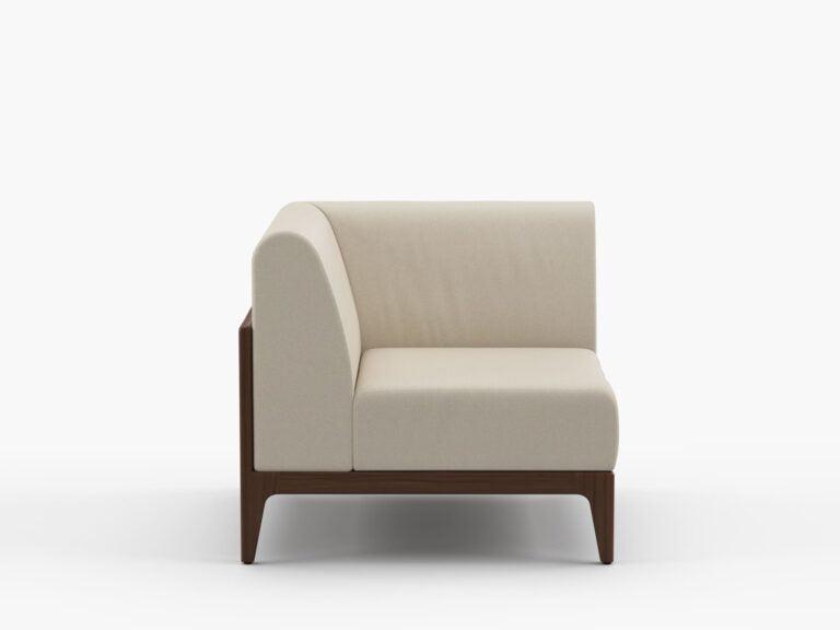 Mix Ipe Wood Corner Section