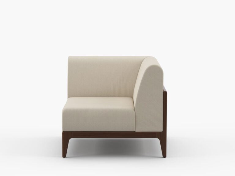 Mix Ipe Wood Corner Section