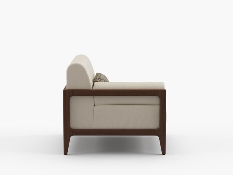 Mix Ipe Wood End Section