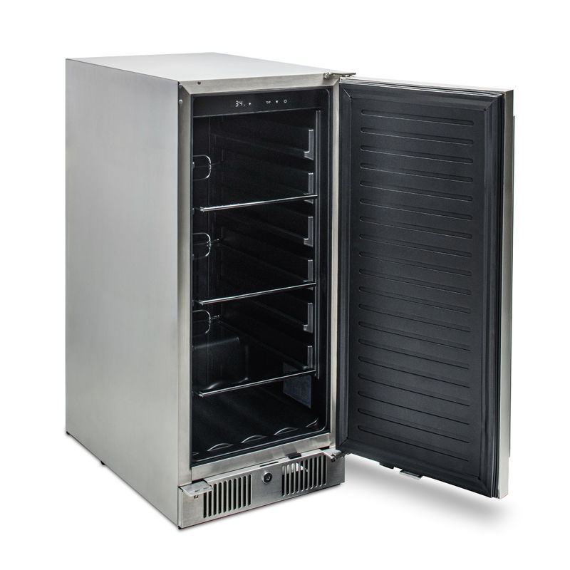 15" Stainless Steel Outdoor Refrigerator