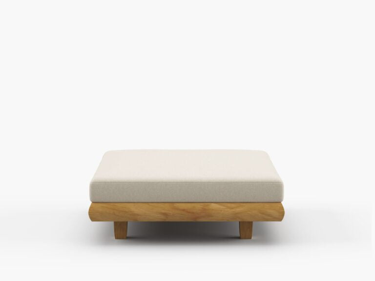 Sorrento Teak Ottoman