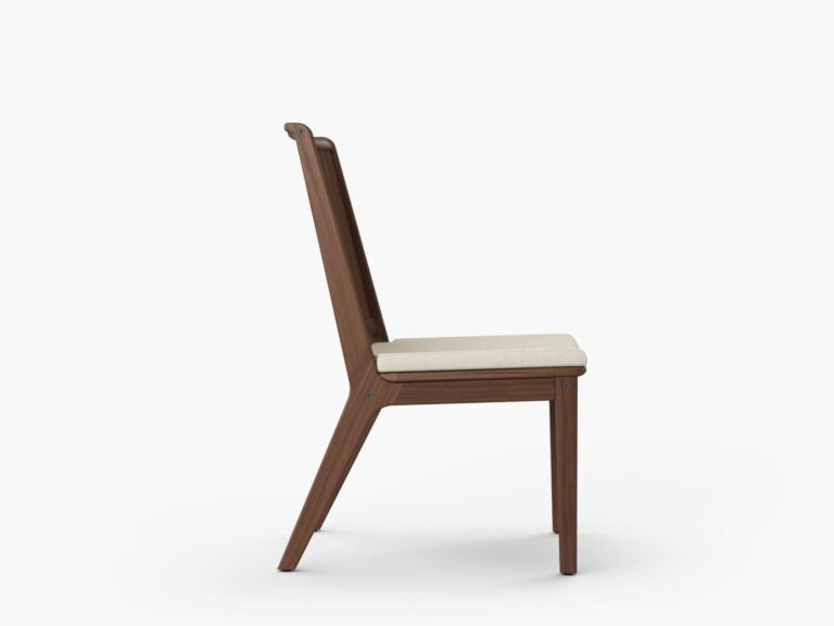Sky Ipe Wood Dining Side Chair
