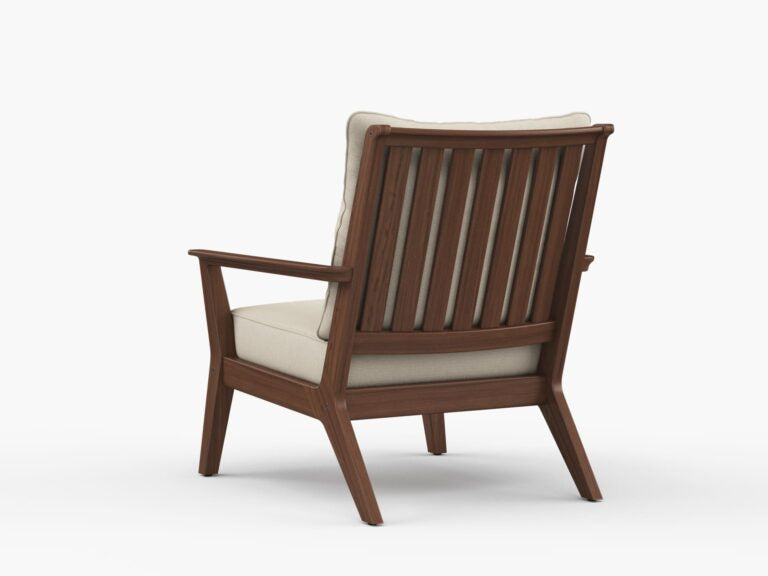 Sky Ipe Wood Lounge Chair