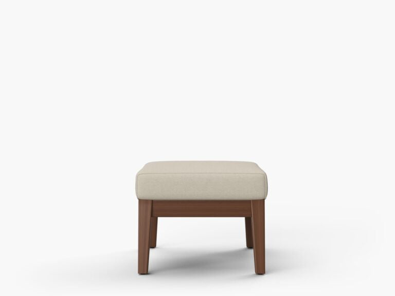 Sky Ipe Wood Ottoman