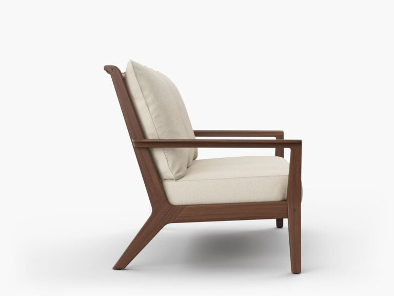 Sky Ipe Wood Loveseat