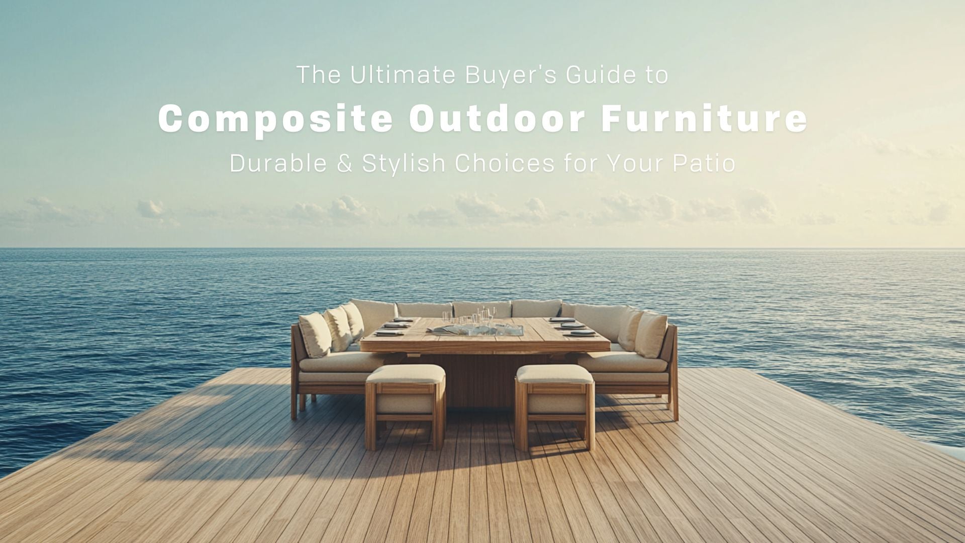 The Ultimate Buyer's Guide to Composite Outdoor Furniture: Durable &amp; Stylish Choices for Your Patio