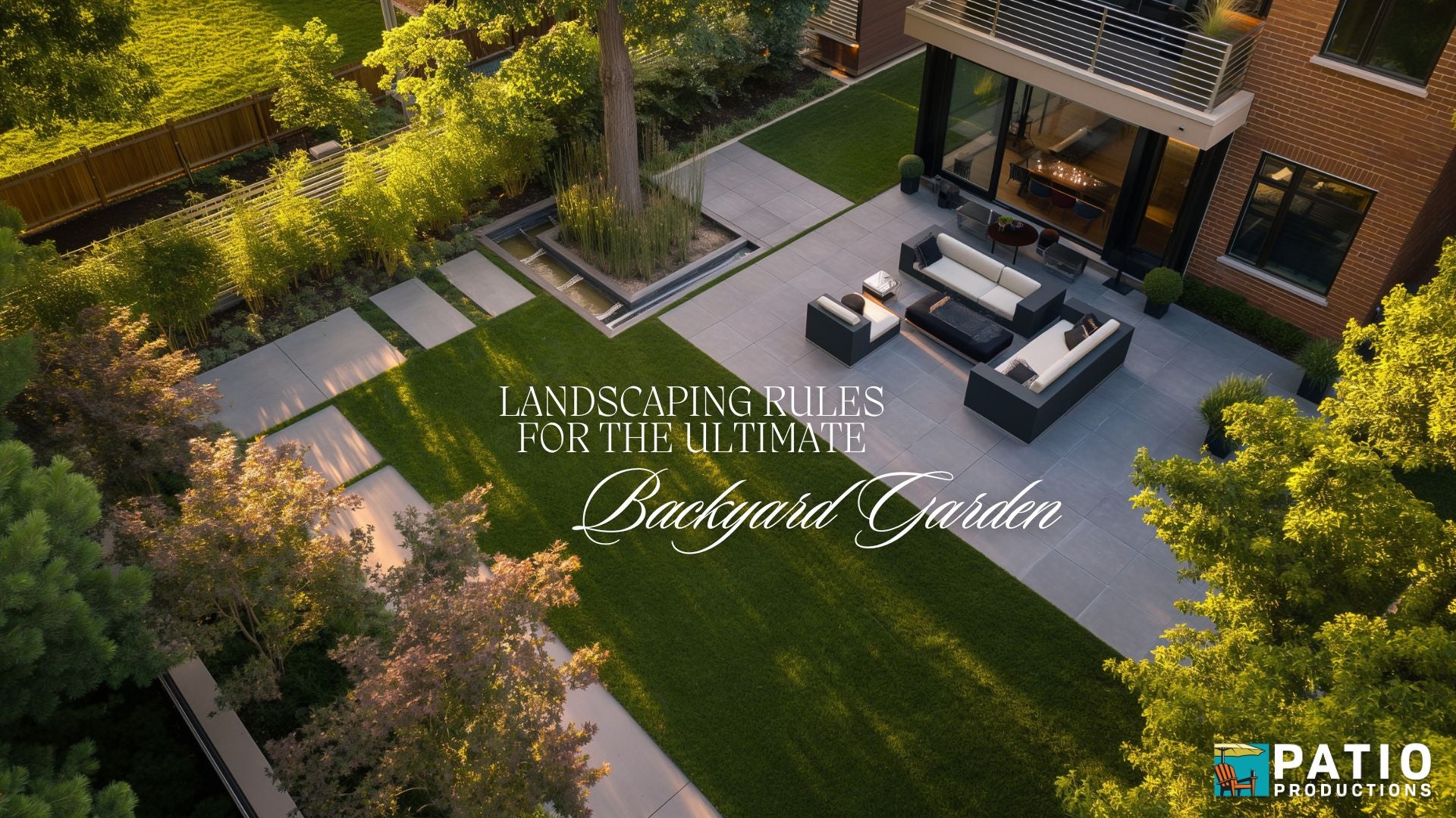 Landscaping Rules for the Ultimate Backyard Garden